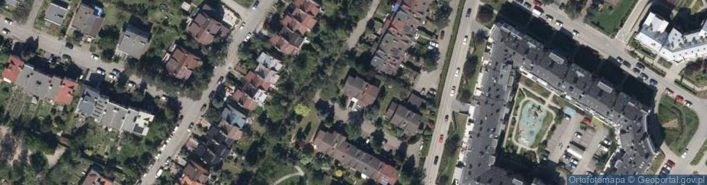 Zdjęcie satelitarne Różyczka Małgorzata Indraszak