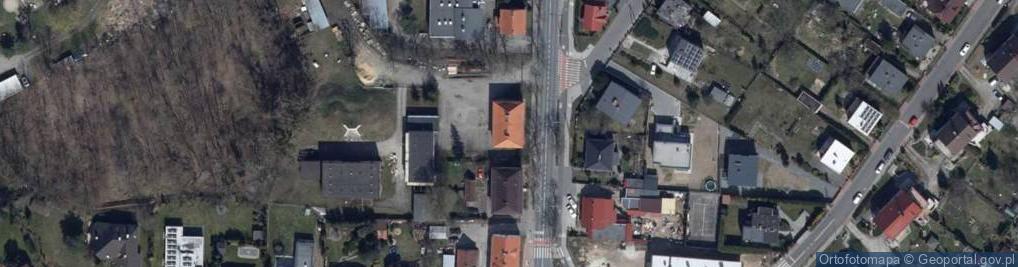 Zdjęcie satelitarne Różyczka