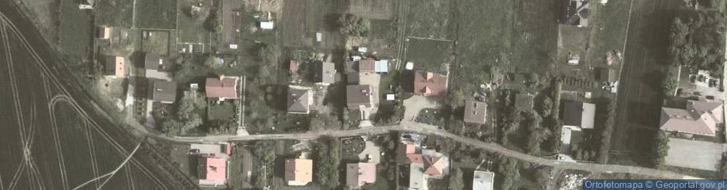 Zdjęcie satelitarne Rrenata Jędrysa Firma Produkcyjno-Handlowa Mettom