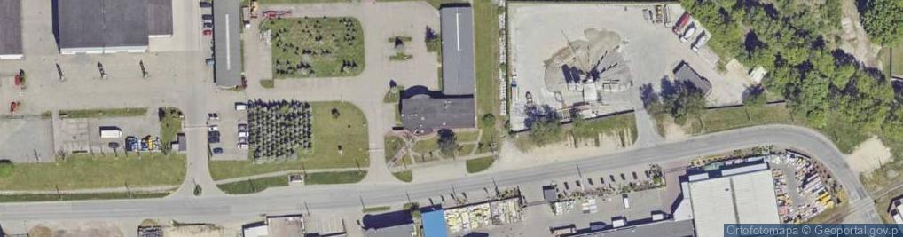 Zdjęcie satelitarne Rrprojekt Ryszard Nikodem Robert Kalamus