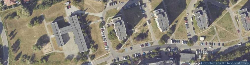 Zdjęcie satelitarne RSD