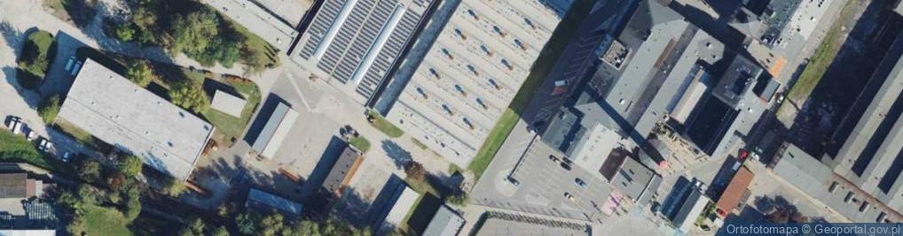 Zdjęcie satelitarne Rspective P Rychlik