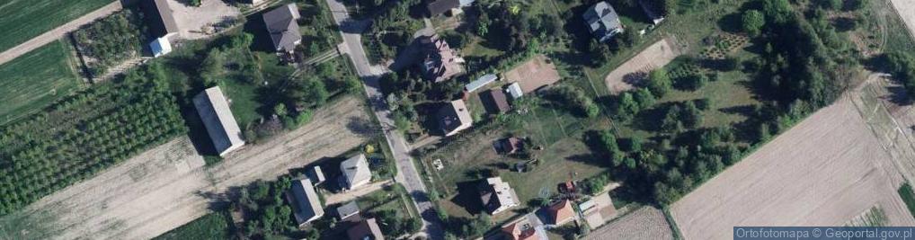 Zdjęcie satelitarne Rsprojekt Rafał Świderek