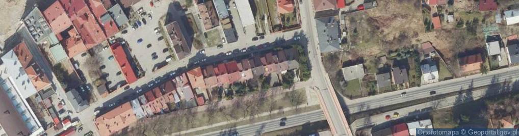 Zdjęcie satelitarne RTB Usługi Projektowe