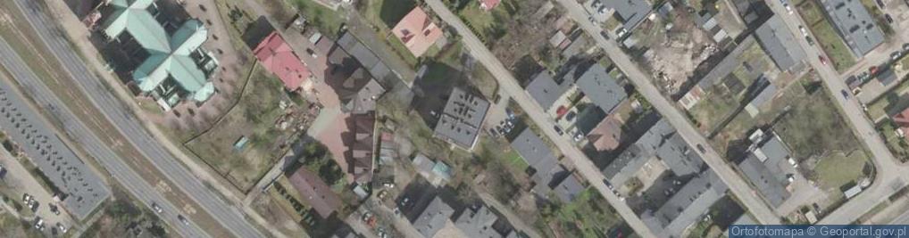Zdjęcie satelitarne RTG Technik Usługi