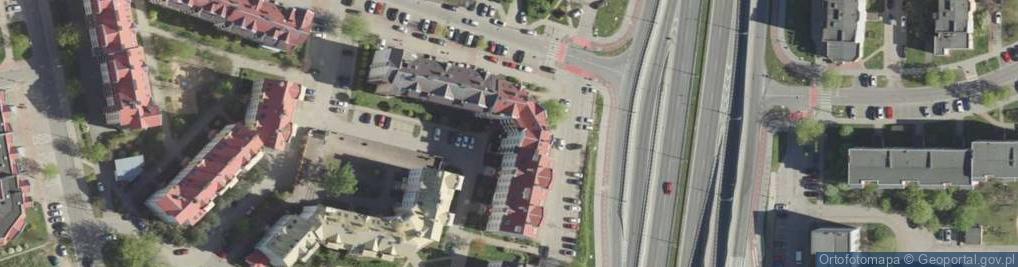 Zdjęcie satelitarne RTK