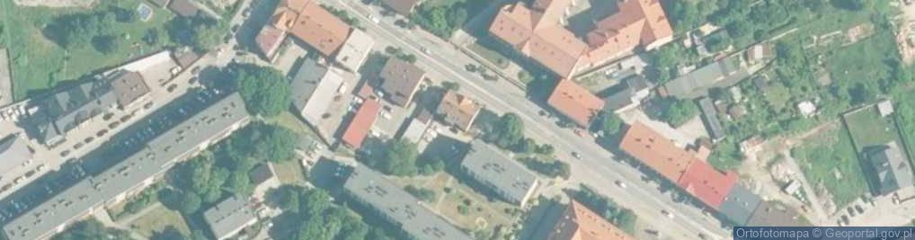 Zdjęcie satelitarne RTV Sat Serwis