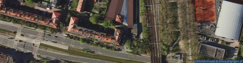 Zdjęcie satelitarne Ruban F., Wrocław