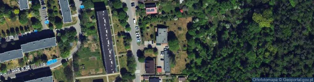 Zdjęcie satelitarne Rubi Salon Fryzjerski Dla Psów