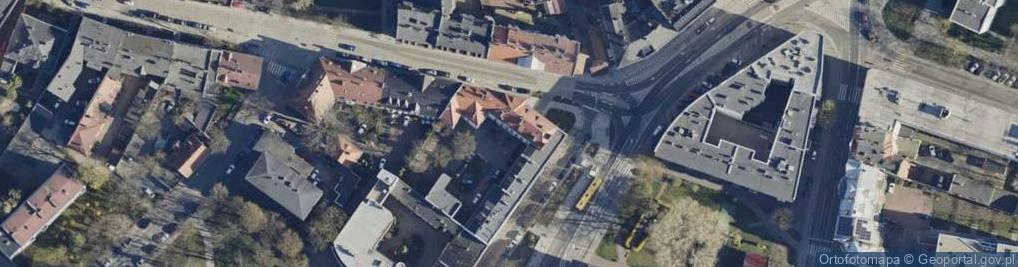 Zdjęcie satelitarne Rubikon