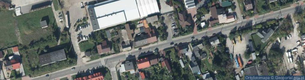 Zdjęcie satelitarne Rubikon