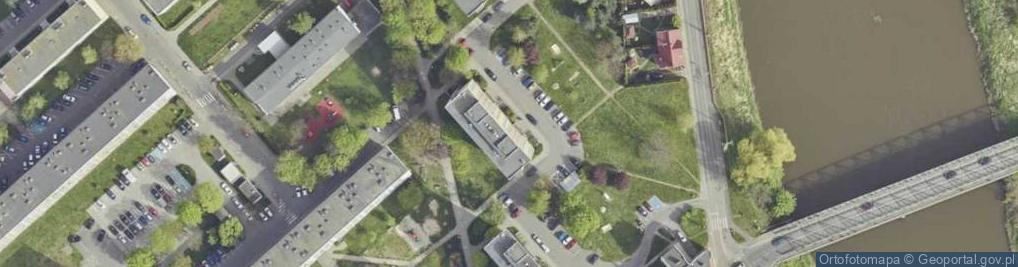 Zdjęcie satelitarne Rubin Adam P.U.H Taro Adam Rubin