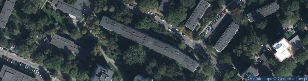 Zdjęcie satelitarne Rubin K Pawełec A Szymanski