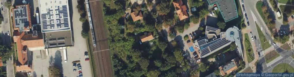 Zdjęcie satelitarne Rubin Serwis Group Piotr Rubin