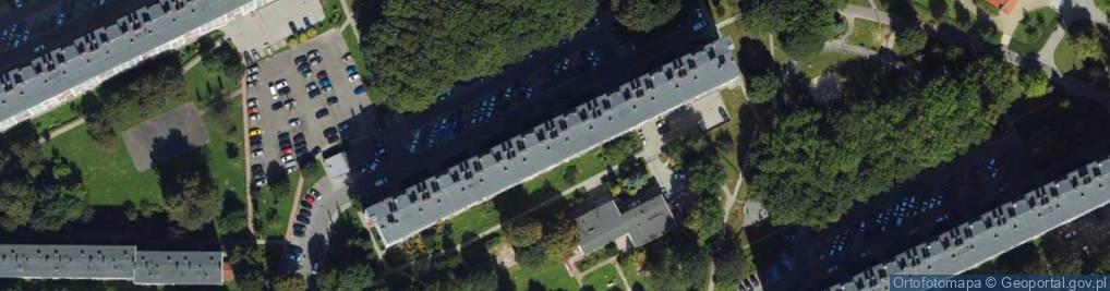 Zdjęcie satelitarne Ruch Aktywizacji Bezrobotnych Stowarzyszenie Ogólnopolskie