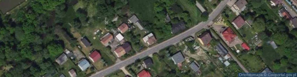 Zdjęcie satelitarne Ruch Inicjatyw Społeczno Ekologicznych Przytulia