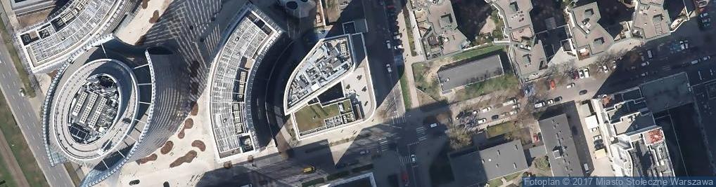 Zdjęcie satelitarne Ruch S.A. Biuro Zarządu