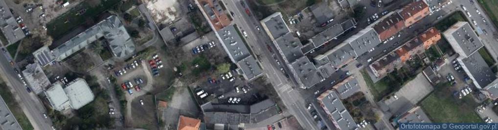 Zdjęcie satelitarne Ruch Społeczny Unia Na Rzecz Ludzi Bezrobotnych i Rodzin Bezdomnych