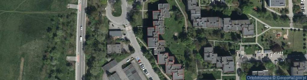 Zdjęcie satelitarne Ruchałowski Michał
