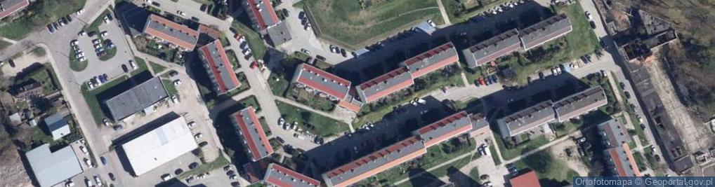 Zdjęcie satelitarne RUCH