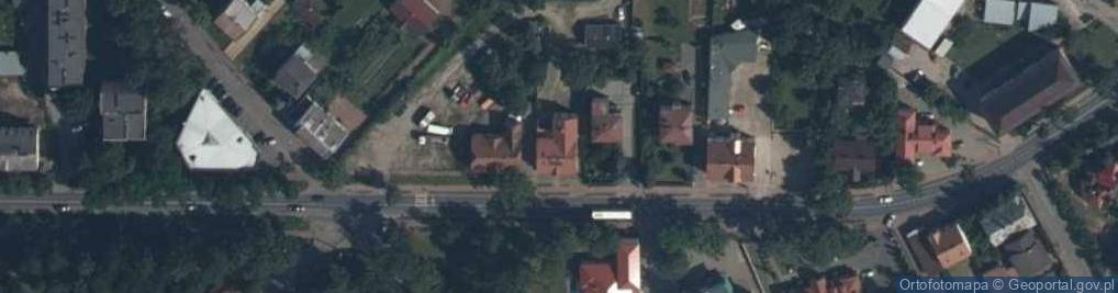 Zdjęcie satelitarne Ruciński Marek Maximas Polska F.H.T.