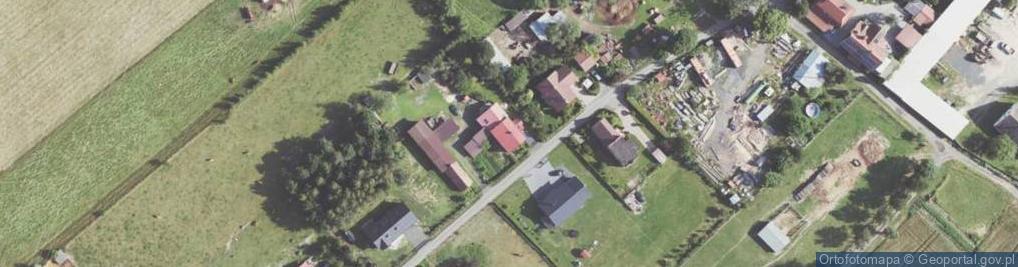 Zdjęcie satelitarne Rucola Cook Serwis Grzegorz Szatkowski