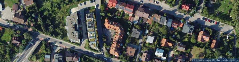 Zdjęcie satelitarne Ruczaj