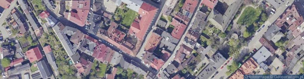 Zdjęcie satelitarne Rude Cat Studio Bartłomiej Tabak