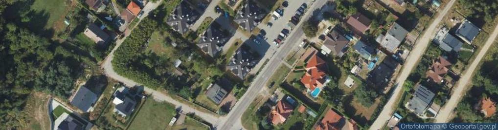 Zdjęcie satelitarne Rudesign Małgorzata Lang