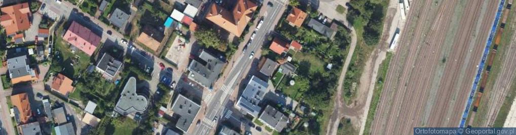Zdjęcie satelitarne Rudicom