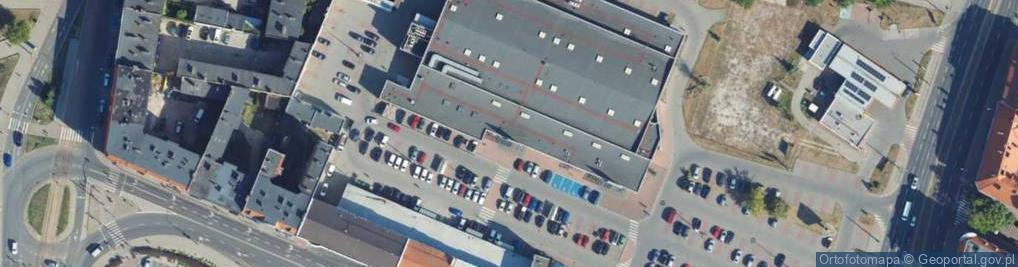 Zdjęcie satelitarne RUDInet Paweł Grodowski