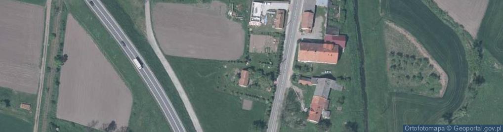 Zdjęcie satelitarne Rudnicka E., Jordanów Śląski