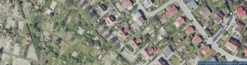 Zdjęcie satelitarne Rudnicka Małgorzata