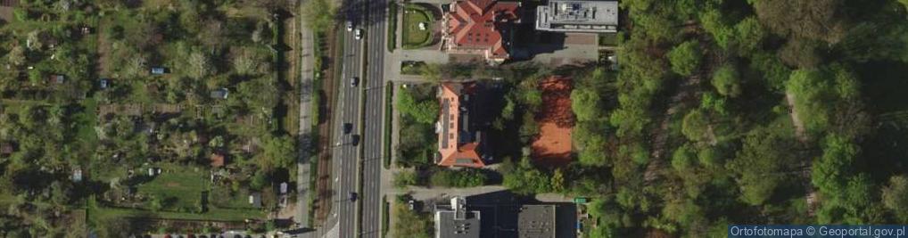 Zdjęcie satelitarne Rudnicki S., Wrocław