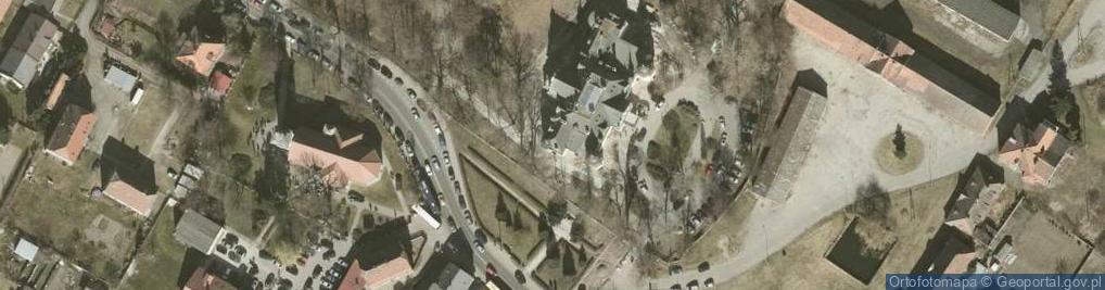 Zdjęcie satelitarne Rudyk B., Jelcz-Laskowice