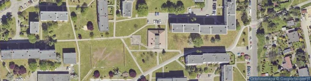 Zdjęcie satelitarne Rudzkie Stowarzyszenie Kulturalne Silesiana