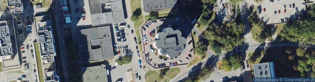 Zdjęcie satelitarne Rufinet