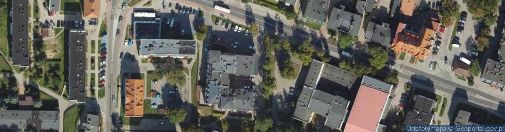 Zdjęcie satelitarne Rufio