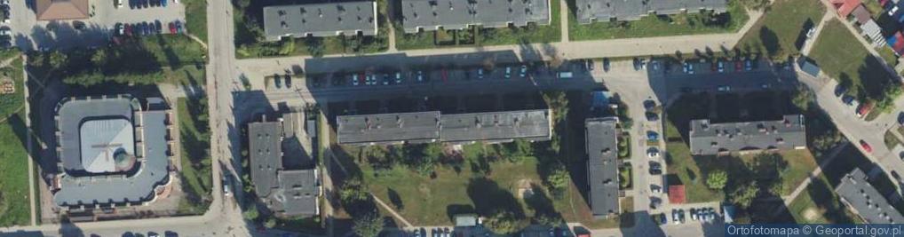 Zdjęcie satelitarne Rugby Group