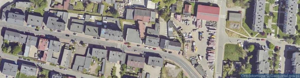 Zdjęcie satelitarne Rukola