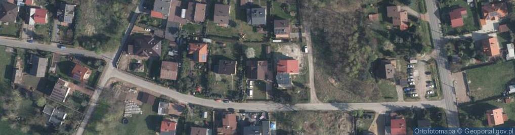 Zdjęcie satelitarne Rumburak Firma Transportowa Dariusz Sawczak
