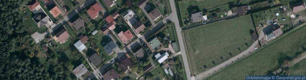 Zdjęcie satelitarne Run Las