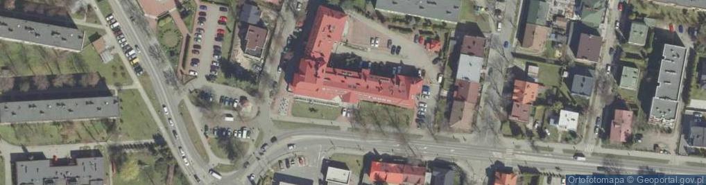 Zdjęcie satelitarne Runsport G Będkowski S Krawczyk