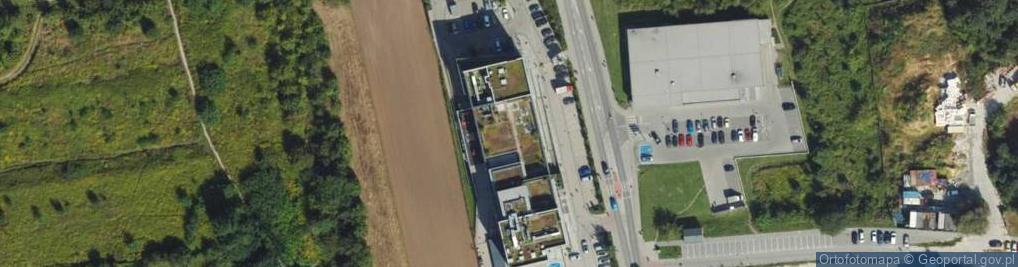 Zdjęcie satelitarne RUN