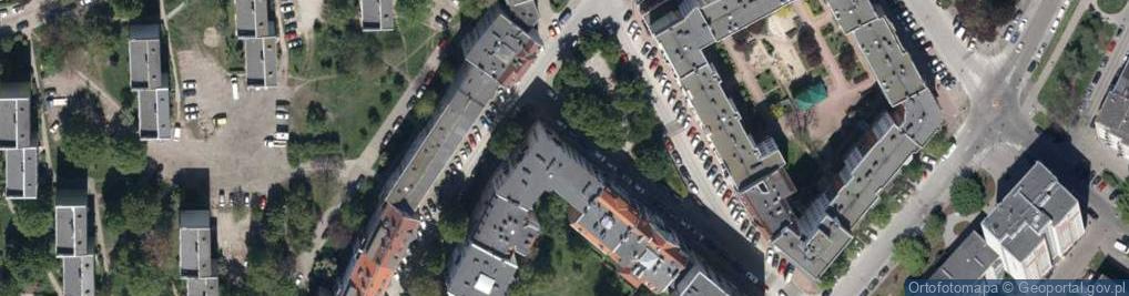 Zdjęcie satelitarne Rupental J., Wrocław