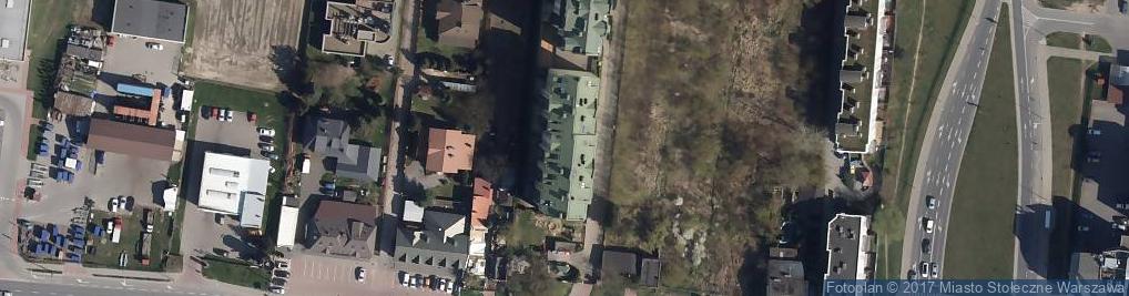 Zdjęcie satelitarne Rural Development Roman Dybko