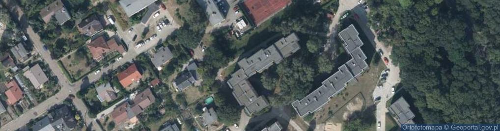 Zdjęcie satelitarne Rurotech Sebastian Barandziak