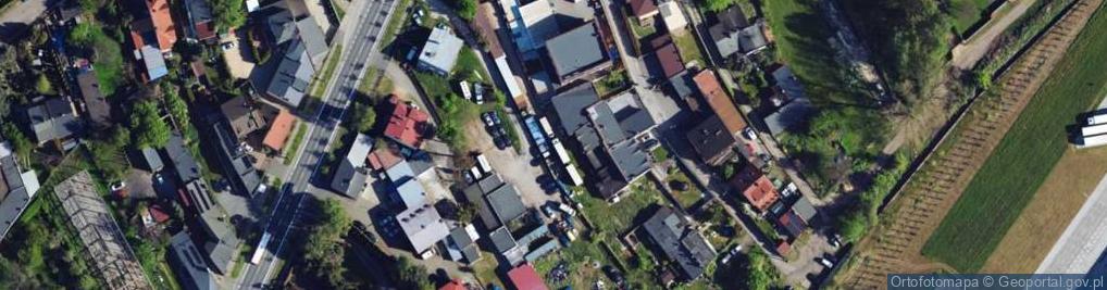 Zdjęcie satelitarne Rury do rekuperacji