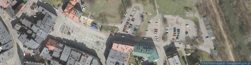 Zdjęcie satelitarne Rusiecki Bolesław Wypożyczalnia Kaset Video