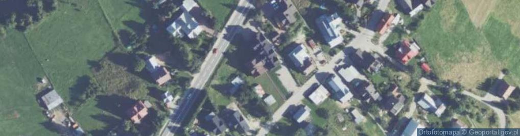 Zdjęcie satelitarne Rusin Mieczysław - Zakład Stolarski
